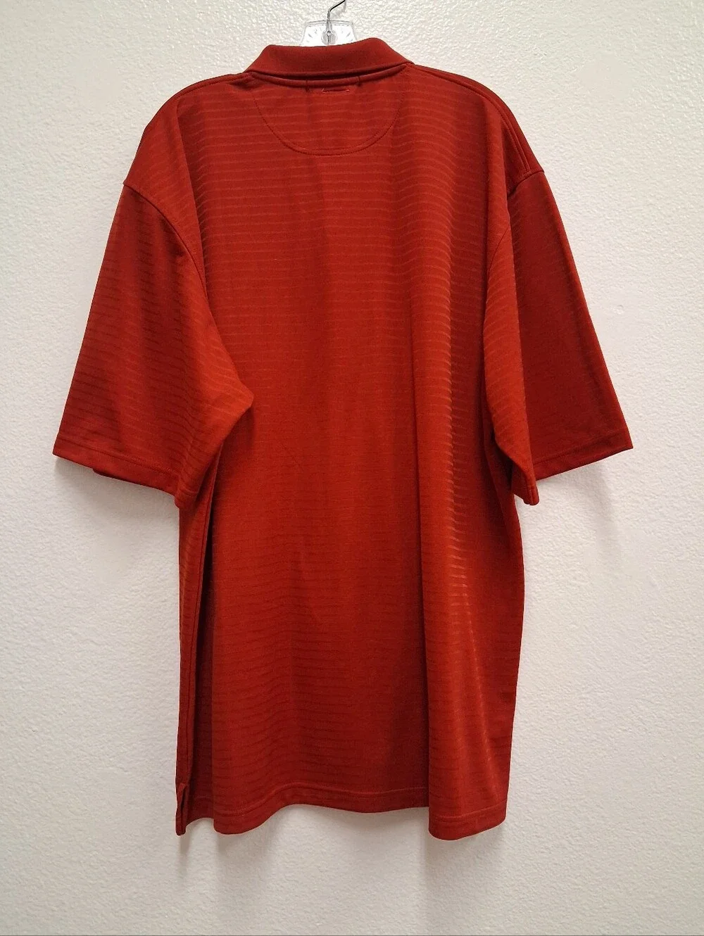 Disney Club 33 Men's 2XL Red Polo Shirt